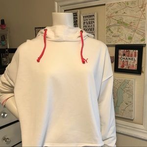 Puma NWOT high low pullover hoodie